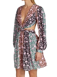 Mia Cut-Out Minidress