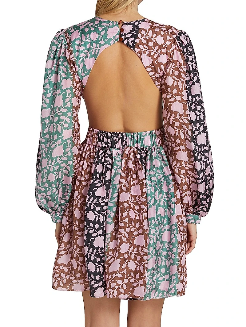 Mia Cut-Out Minidress