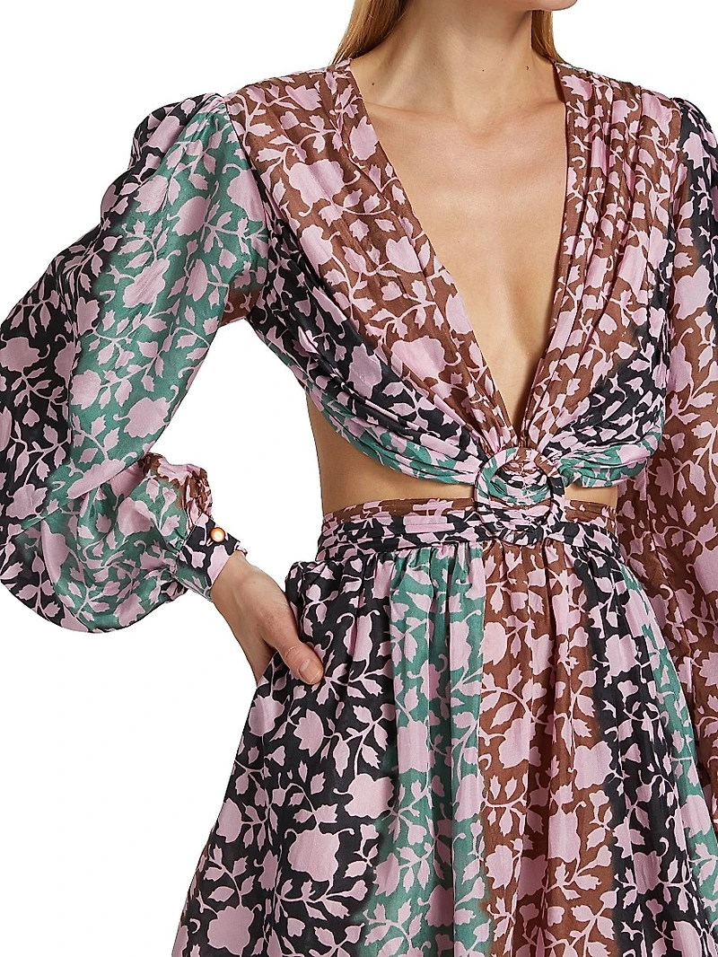 Mia Cut-Out Minidress