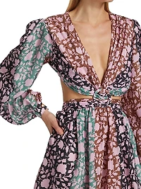 Mia Cut-Out Minidress