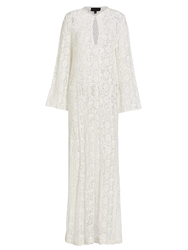 Della Lace Maxi Dress