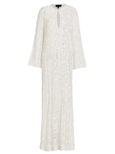 Della Lace Maxi Dress