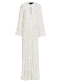 Della Lace Maxi Dress