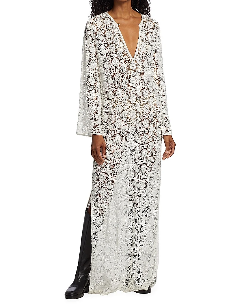 Della Lace Maxi Dress