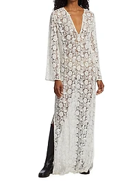 Della Lace Maxi Dress