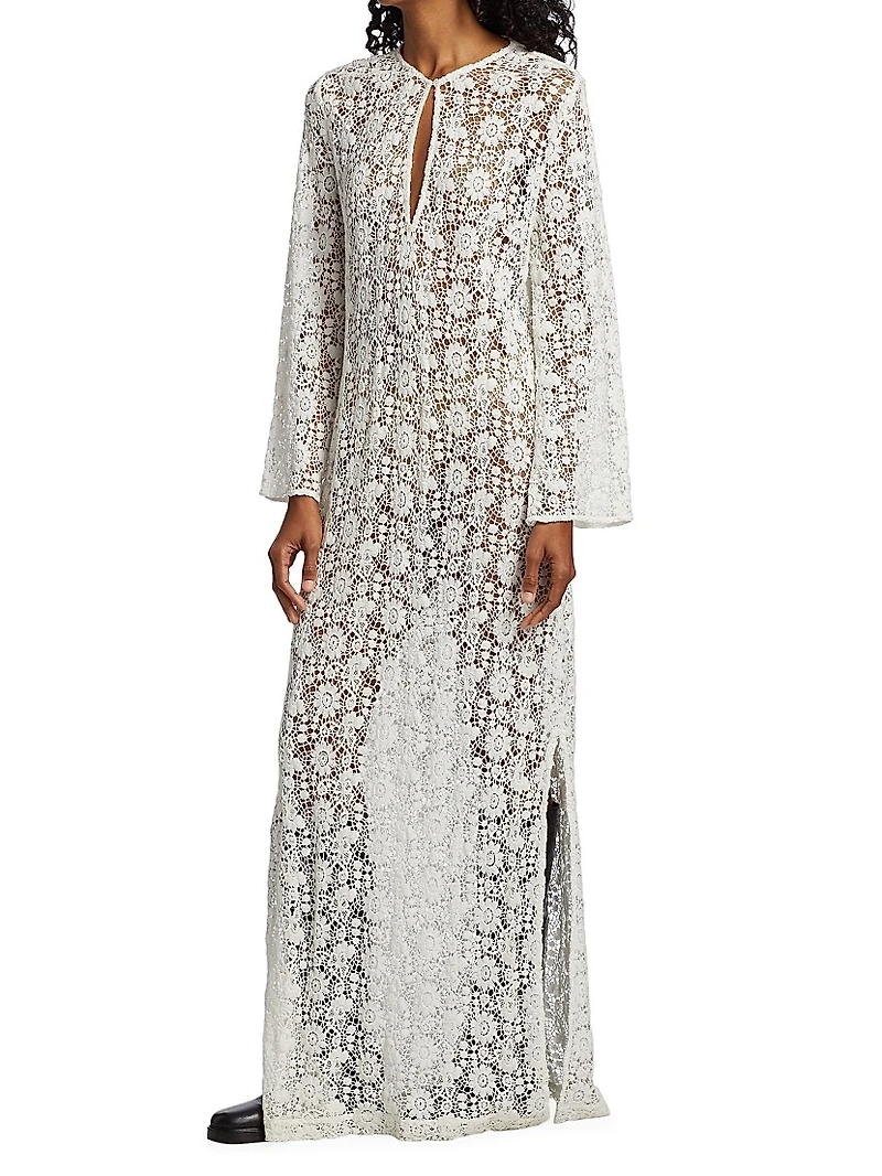 Della Lace Maxi Dress