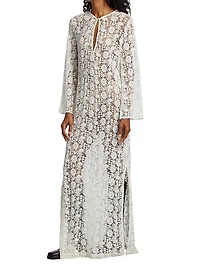 Della Lace Maxi Dress