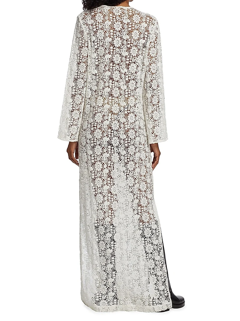 Della Lace Maxi Dress