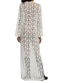 Della Lace Maxi Dress