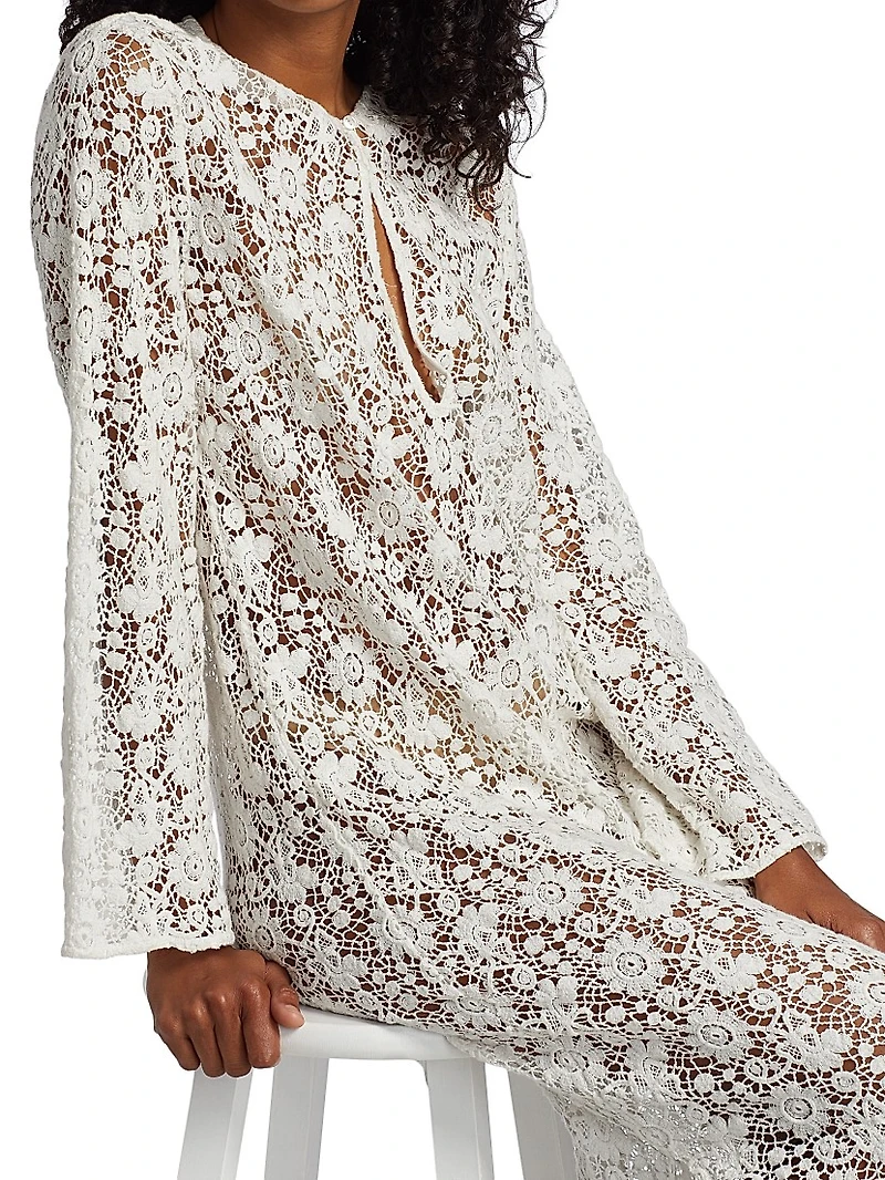 Della Lace Maxi Dress