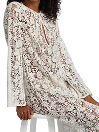 Della Lace Maxi Dress