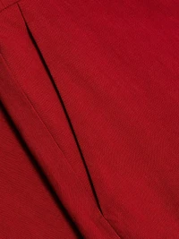 Terena Linen Cropped Wide-Leg Pants