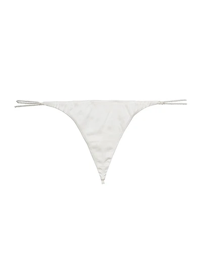 Pearl Luxe Silk V-String