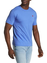Small Heart Crewneck T-Shirt