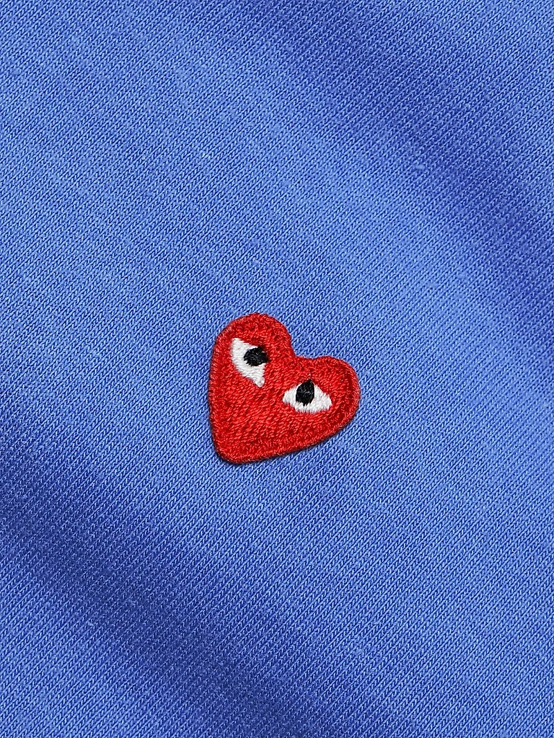 Small Heart Crewneck T-Shirt