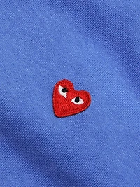 Small Heart Crewneck T-Shirt