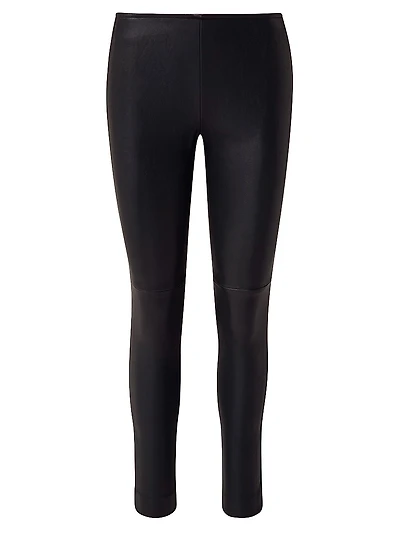 Fancy Leather Skinny Pants