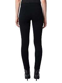 Fancy Leather Skinny Pants