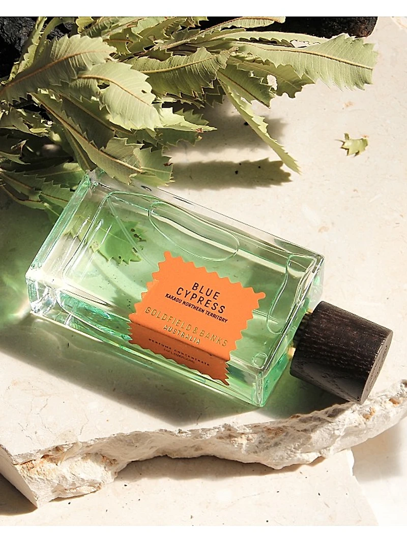 Blue Cypress Perfume
