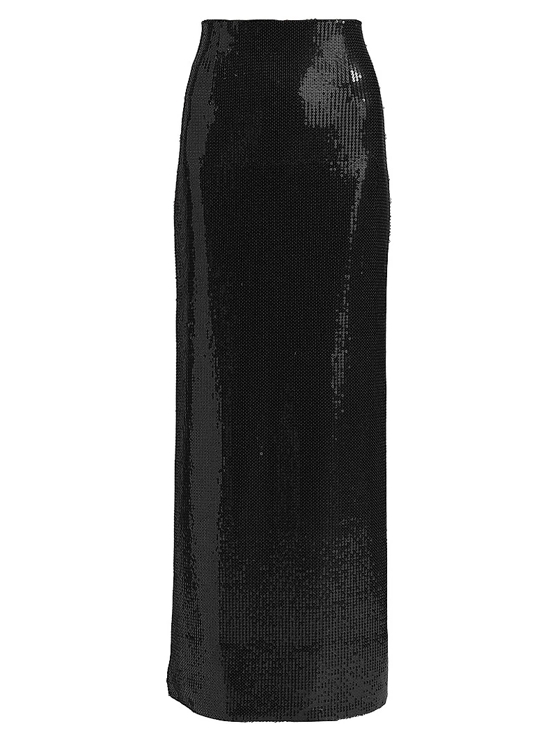 Beating Heart Maxi Skirt