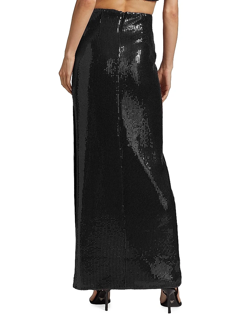 Beating Heart Maxi Skirt