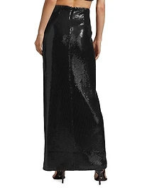 Beating Heart Maxi Skirt