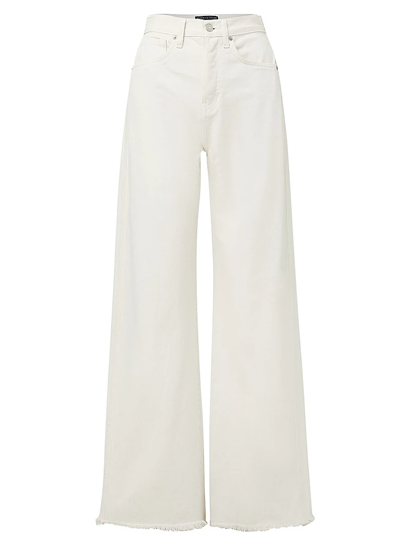 Taylor High-Rise Wide-Leg Jeans