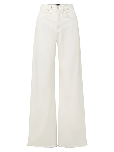 Taylor High-Rise Wide-Leg Jeans