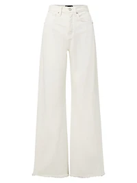 Taylor High-Rise Wide-Leg Jeans