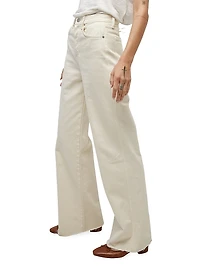 Taylor High-Rise Wide-Leg Jeans