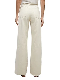 Taylor High-Rise Wide-Leg Jeans