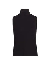 Wendel Jersey Turtleneck Top
