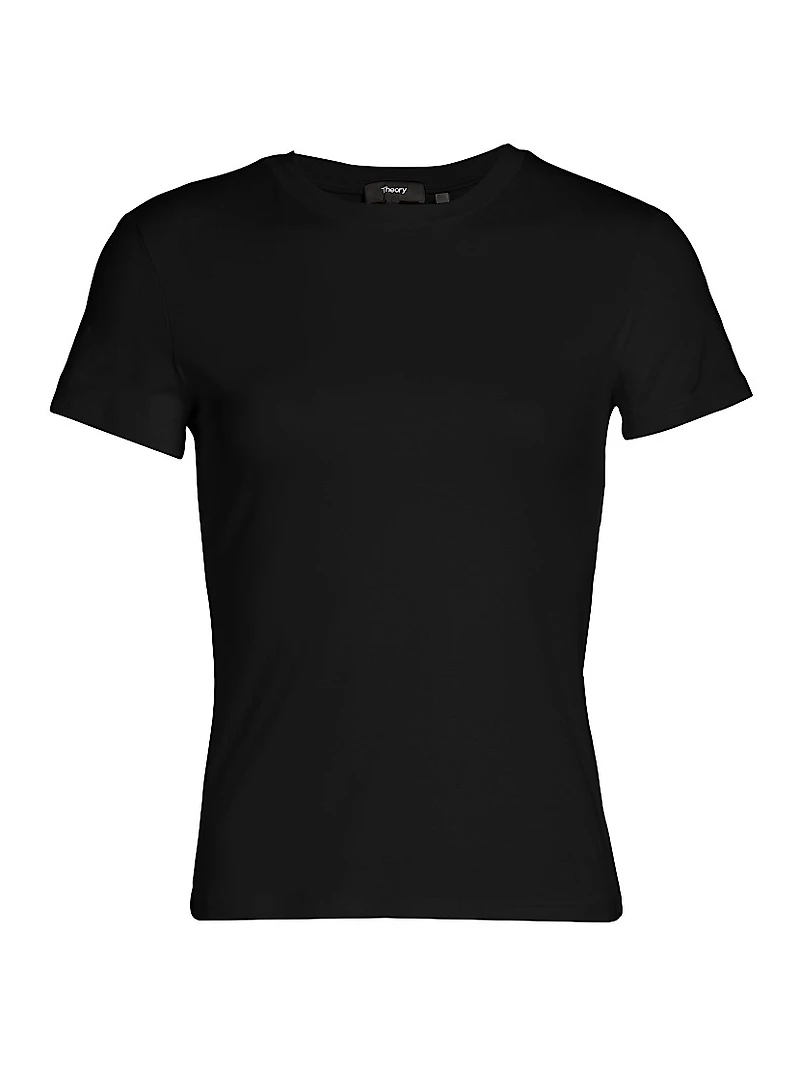 Tiny Short-Sleeve Cotton Tee