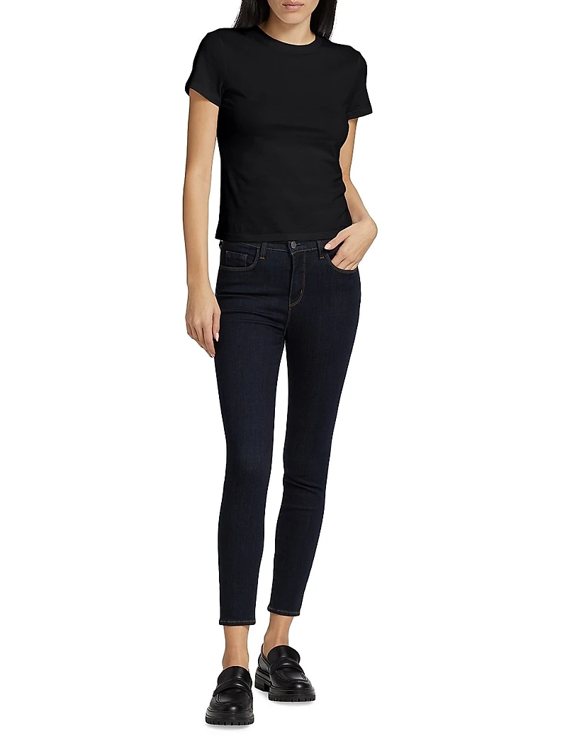 Tiny Short-Sleeve Cotton Tee