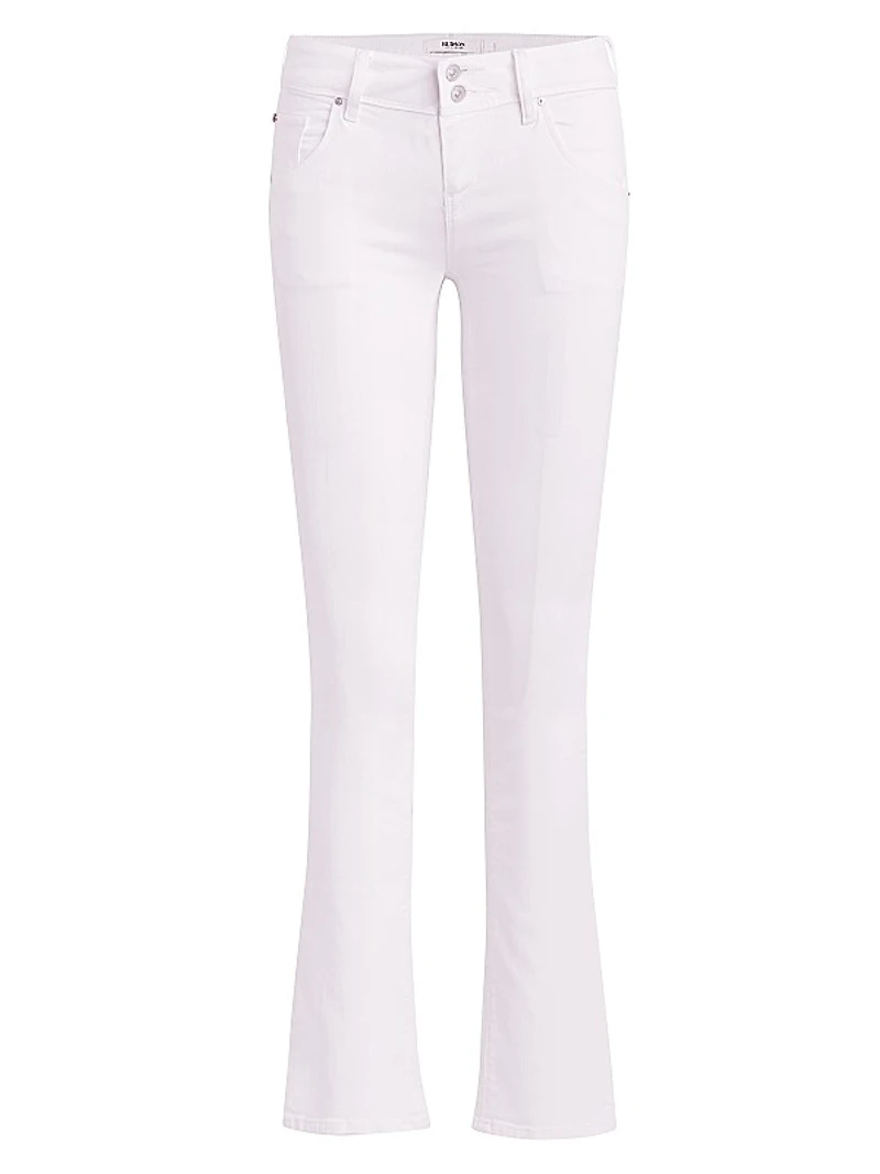 Beth Mid-Rise Baby Bootcut Jeans