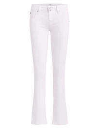 Beth Mid-Rise Baby Bootcut Jeans