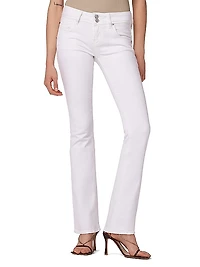 Beth Mid-Rise Baby Bootcut Jeans