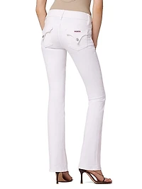 Beth Mid-Rise Baby Bootcut Jeans