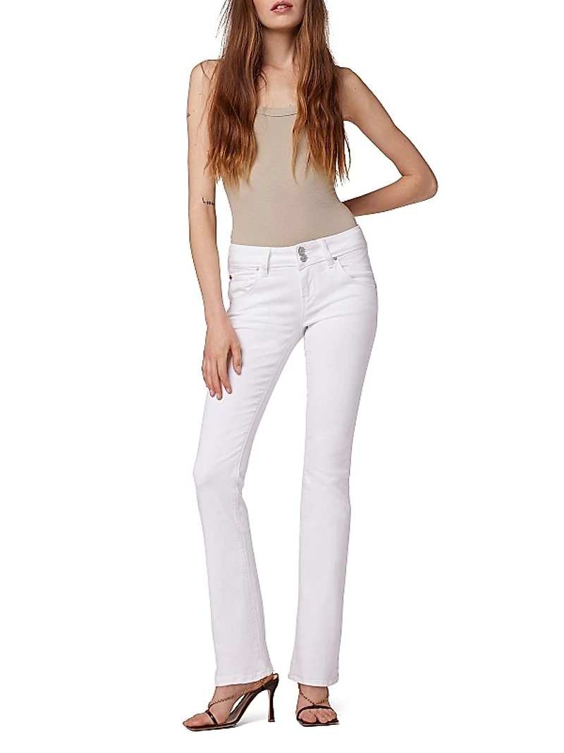 Beth Mid-Rise Baby Bootcut Jeans