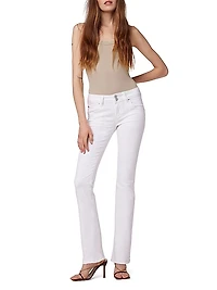 Beth Mid-Rise Baby Bootcut Jeans