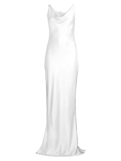 Maria Satin Gown