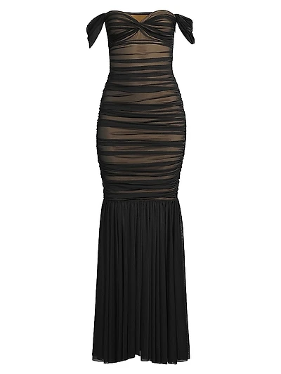 Walter Fishtail Gown