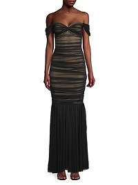 Walter Fishtail Gown