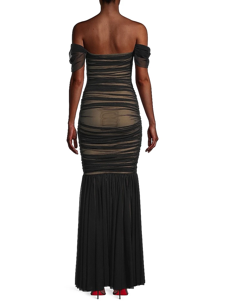 Walter Fishtail Gown