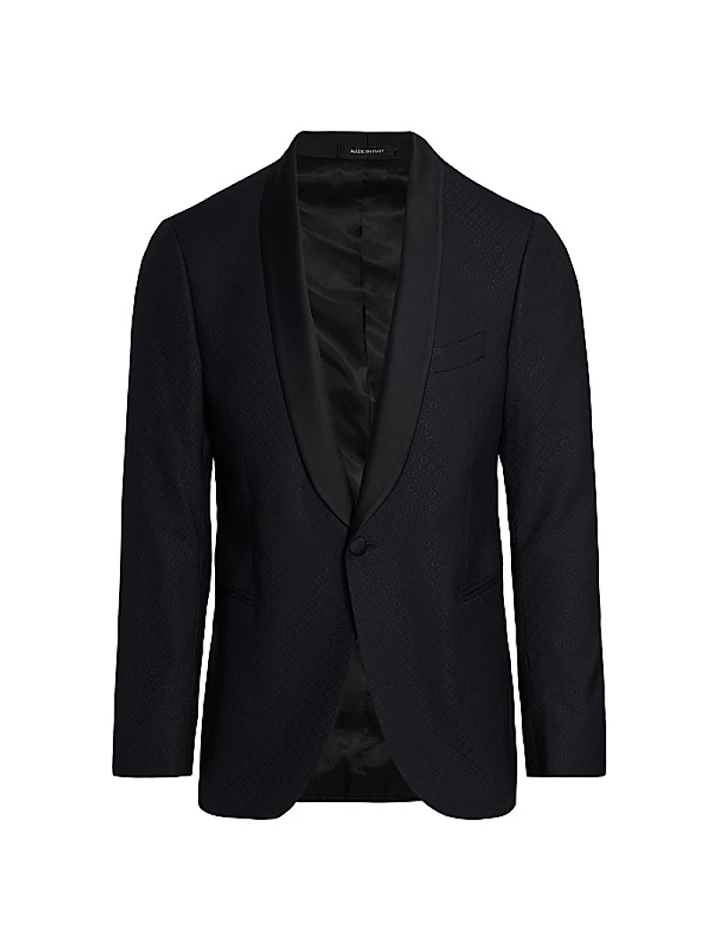 COLLECTION Floral Medallion Dinner Jacket