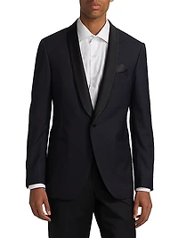 COLLECTION Floral Medallion Dinner Jacket