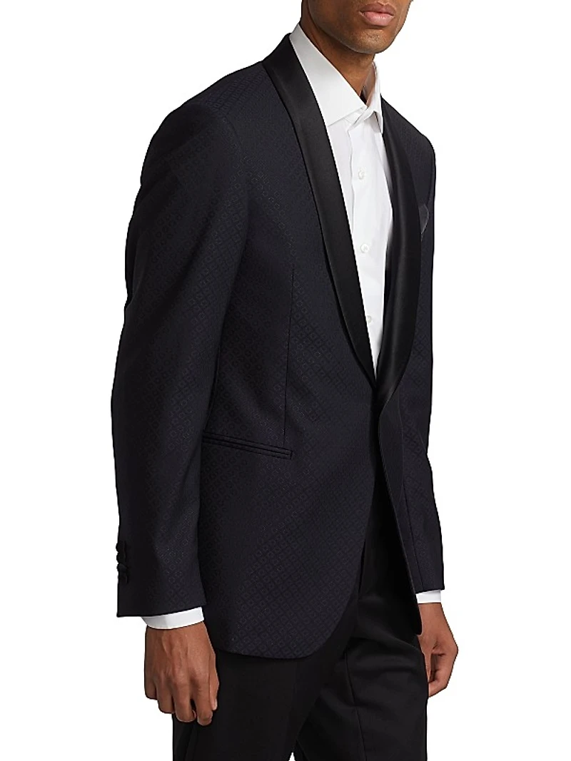 COLLECTION Floral Medallion Dinner Jacket