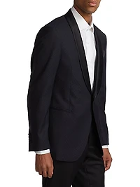 COLLECTION Floral Medallion Dinner Jacket
