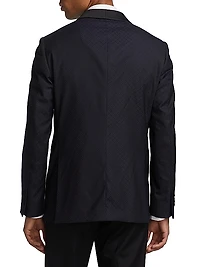 COLLECTION Floral Medallion Dinner Jacket