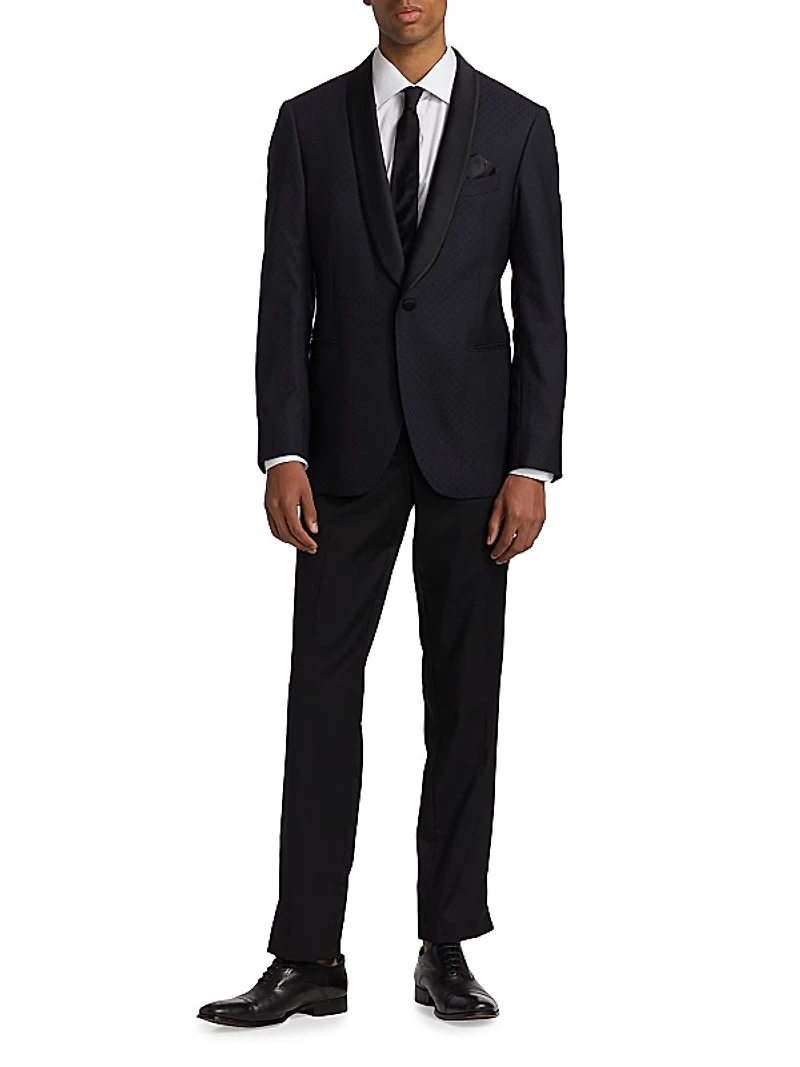 COLLECTION Floral Medallion Dinner Jacket